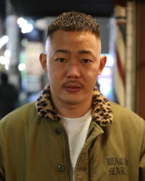 Takashi Sakai Instagram - みんなが幸せになりますように。

ポポポポポ。

ハッピーエアー吹かせて生きてゆきます。

#フェードカット #スキンフェード #クロップスタイル #濡れパン