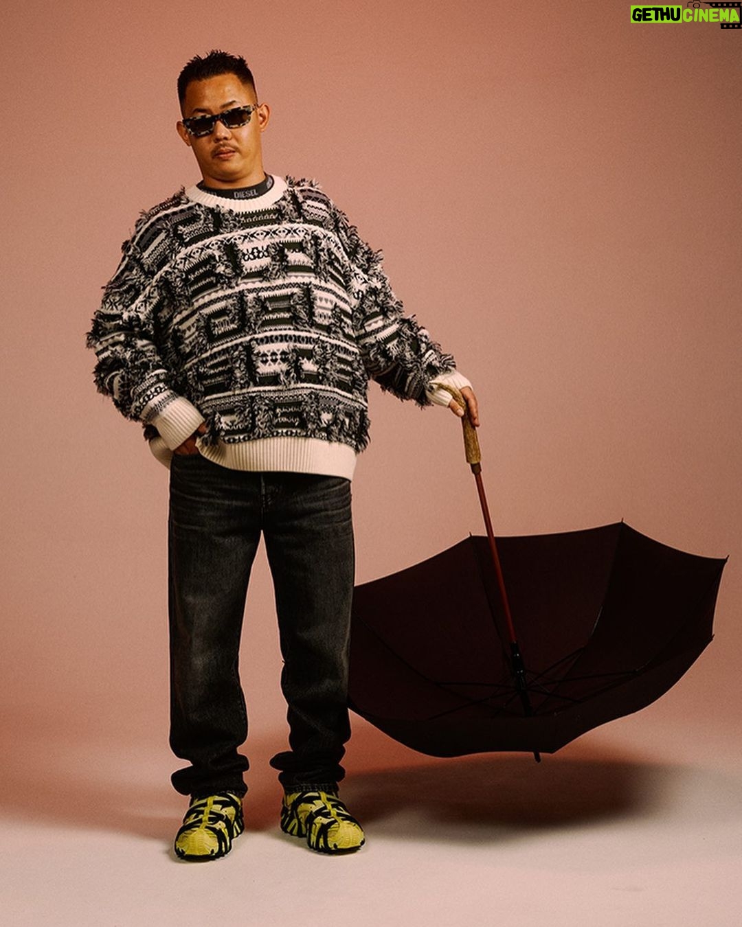 Takashi Sakai - 3.9K Likes - masteredでモデルさせていただきますた。
#diesel