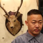 Takashi Sakai Instagram - おんなじ顔。私が捕らえました。 🦌✂︎ @mr.hero1987 #スキンフェード #クロップスタイル