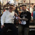 Takashi Sakai Instagram - 刈り納め。 今年一年お世話になりますた。 皆さまも良いお年を🐭🎍✂︎ @mr.brothers_cutclub @mr.hero1987 @rconte_tokyo @kento._.imamura #フェードカット #スキンフェード #クロップスタイル