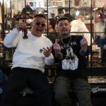 Takashi Sakai Instagram - 刈り納め。 今年一年お世話になりますた。 皆さまも良いお年を🐭🎍✂︎ @mr.brothers_cutclub @mr.hero1987 @rconte_tokyo @kento._.imamura #フェードカット #スキンフェード #クロップスタイル