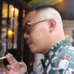 Takashi Sakai Instagram - 超たかちゃん決まったぜ🚬🐭 @mr.brothers_cutclub @mr.hero1987 #スキンフェード #フェードカット #クロップスタイル #ザマミィ