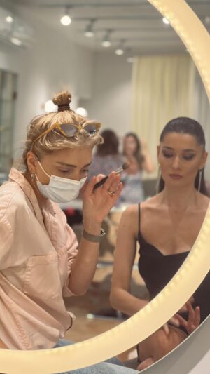 Tako Tabatadze Instagram - Hair / MUA @chanchikamakeup ✨💗