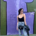 Tako Tabatadze Instagram - 💜💙💚 Berliner Mauer - Berlin Wall