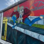 Tako Tabatadze Instagram - Berliner Mauer 🎨 Berlin, Germany
