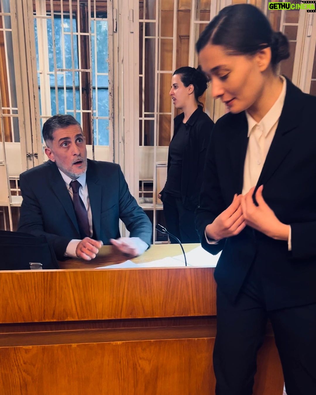 Tako Tabatadze - 535 Likes - 🎥🎬Prosecutor in action…👩⚖️
📸by @nikakokaia_ 🌟