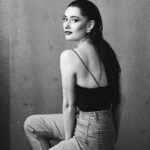 Tako Tabatadze Instagram - 🎞️ Ika Pirveli🖤 @nina_jincharadze ✨💄