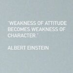 Tako Tabatadze Instagram - “Weakness of attitude becomes weakness of character.” Albert Einstein #alberteinstein #belovedquotes