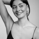 Tako Tabatadze Instagram - The truth is beautiful 🖤✨ Photo: @pirveli1 📸 MUA: @nina_jincharadze 💄 #headshots #actressheadshot