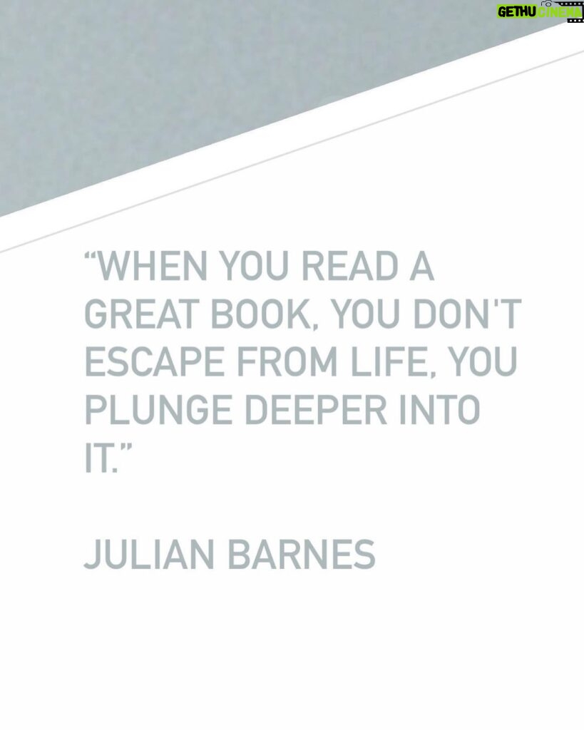 Tako Tabatadze Instagram - “When you read a great book, you don't escape from life, you plunge deeper into it.” Julian Barnes 🤍 #julianbarnes #readingtime #mybelovedauthor