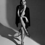 Tako Tabatadze Instagram - “Weak people revenge. Strong people forgive. Intelligent people ignore” _ Albert Einstain🖤✨ New project with my beloved and talented people✨ Photo: @pirveli1 📸 MUA: @nina_jincharadze 💄