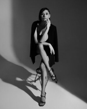 Tako Tabatadze Instagram - “Weak people revenge. Strong people forgive. Intelligent people ignore” _ Albert Einstain🖤✨
New project with my beloved and talented people✨
Photo: @pirveli1 📸
MUA: @nina_jincharadze 💄