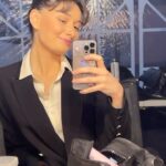Tako Tabatadze Instagram - 🎬🎥🎞#shootingday MUA with amazing @bagration.gogadze ✨🎨