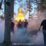 Tako Tabatadze Instagram - One of the most challenging scenes in my career 🎥🎬🔥 @universezonemovie by @sadreddini_ Coming Soon… 🍿🎥 #universezone #backstage