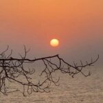 Tako Tabatadze Instagram – 🌅Sun kisses the ocean … 🧡