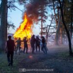 Tako Tabatadze Instagram - One of the most challenging scenes in my career 🎥🎬🔥 @universezonemovie by @sadreddini_ Coming Soon… 🍿🎥 #universezone #backstage