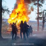 Tako Tabatadze Instagram - One of the most challenging scenes in my career 🎥🎬🔥 @universezonemovie by @sadreddini_ Coming Soon… 🍿🎥 #universezone #backstage