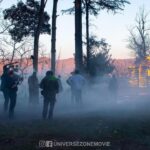 Tako Tabatadze Instagram - One of the most challenging scenes in my career 🎥🎬🔥 @universezonemovie by @sadreddini_ Coming Soon… 🍿🎥 #universezone #backstage