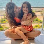 Tako Tabatadze Instagram – Morning sweetness ☀️🤗
#mybabylion #mommyssweetheart