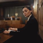 Tako Tabatadze Instagram - 🎥🎬Prosecutor in action…👩‍⚖️ 📸by @nikakokaia_ 🌟 საქართველოს უზენაესი სასამართლო
