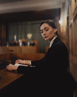 Tako Tabatadze Instagram - 🎥🎬Prosecutor in action…👩‍⚖️
📸by @nikakokaia_ 🌟