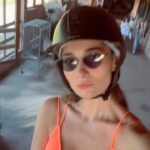 Tako Tabatadze Instagram - Centauring 😂🎠 🧲#horseriding