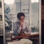 Taksaorn Paksukcharern Instagram - คุณอนุสรณ์ตอนหนุ่มๆ คิดถึงพ่อจังค่ะ 🤍 #วันพ่อ