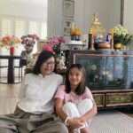 Taksaorn Paksukcharern Instagram - ทำบุญครบ 100 วันคุณตาที่รัก 🤍🙏🏻🤍
