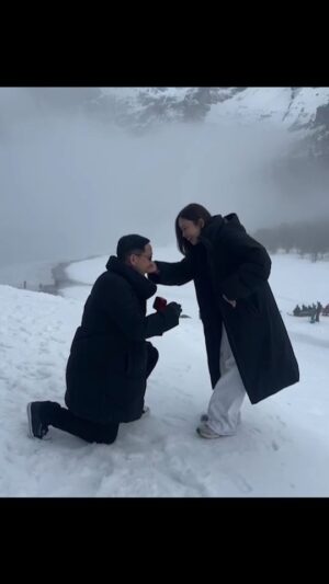 Taksaorn Paksukcharern Instagram - Finally!  Big Congratulations!!! So happy for both of you ka 👩🏻‍❤️‍💋‍👨🏻 💍 🎉🎉🎉 @ple_theerada @supart_jo