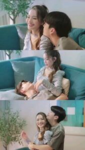 Taksaorn Paksukcharern Instagram - พบคนขี้อ้อน 1 อัตรา คืนนี้ 20.30 GMM25 และ 22.30 VIU นะคะ 💞 #หารักด้วยใจเธอ #FindYourselfTH #InsightEntertainment #kongthupproduction Cr.@namwan_suthida @k_a_kkkpppaaa