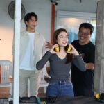 Taksaorn Paksukcharern Instagram - วันนี้ #สงครามสมรส คิวที่ 50 เมื่อผกก. ต้องเตือนบัวบงกชยิงปืนเพื่อป้องกันตัว ไม่ใช่สนุกเป็นกีฬาครับ! ก็ผกก.ดูสนุก บัวเลยเพลินเลยค่ะ 😅