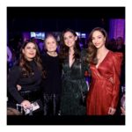 Tala Ashe Instagram - Real pinch-me moment to meet and talk with THEE Gloria Steinem about the women and girls of Iran. Thank you to @equalitynoworg for a beautiful and inspiring night and to @yasmeenhassan363 , @jodiesmith , @chimamanda_adichie, @jahadukureh, @brisadeangulo and @chimeforchange @gucciequilibrium for lifting up the voices of Iranian women at the helm of a revolution. The support and recognition of their courage is essential and deeply felt. #IranRevolution #زن_زندگی_آزادی #MakeEqualityReality #WeShouldAllBeFeminists