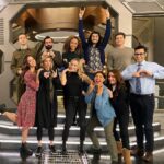 Tala Ashe Instagram - For a moment in time, I got to play a superhero (the first Muslim-American live-action one at that!). So many time periods, costumes, stories and laughs. God so many laughs. This show changed my life and I will treasure the relationships I made for the rest of my life. Gutted to not have a proper goodbye with the Legends family, but grateful for the time we had together. Good reminder that we’re not promised anything. Forever grateful to Phil Klemmer & @marcguggenheim for hiring me, to @gberlanti and Mark Pedowitz for always supporting our unicorn of a show, our genius writers and THE FINEST CREW IN THE BIZ- to everyone who supported us, who “got” our show and our incredible fans- the best of the best. Be kind, love hard ✌🏽❤️🍩 The Waverider