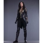 Tala Ashe Instagram - For a moment in time, I got to play a superhero (the first Muslim-American live-action one at that!). So many time periods, costumes, stories and laughs. God so many laughs. This show changed my life and I will treasure the relationships I made for the rest of my life. Gutted to not have a proper goodbye with the Legends family, but grateful for the time we had together. Good reminder that we’re not promised anything. Forever grateful to Phil Klemmer & @marcguggenheim for hiring me, to @gberlanti and Mark Pedowitz for always supporting our unicorn of a show, our genius writers and THE FINEST CREW IN THE BIZ- to everyone who supported us, who “got” our show and our incredible fans- the best of the best. Be kind, love hard ✌🏽❤️🍩 The Waverider