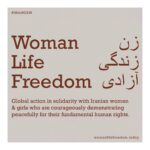 Tala Ashe Instagram - We need to remove the Islamic Republic from the UN Commission on the Status for Women (the top women’s rights forum at the UN). I stand in full solidarity with the courageous women and girls of Iran and their allies, who are demanding their basic human rights. Join me in signing this letter today (link in bio) #WomanLifeFreedom #IRIoffCSW @unwomen @un_ecosoc
