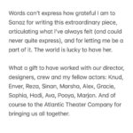 Tala Ashe Instagram - happy opening 🖤
