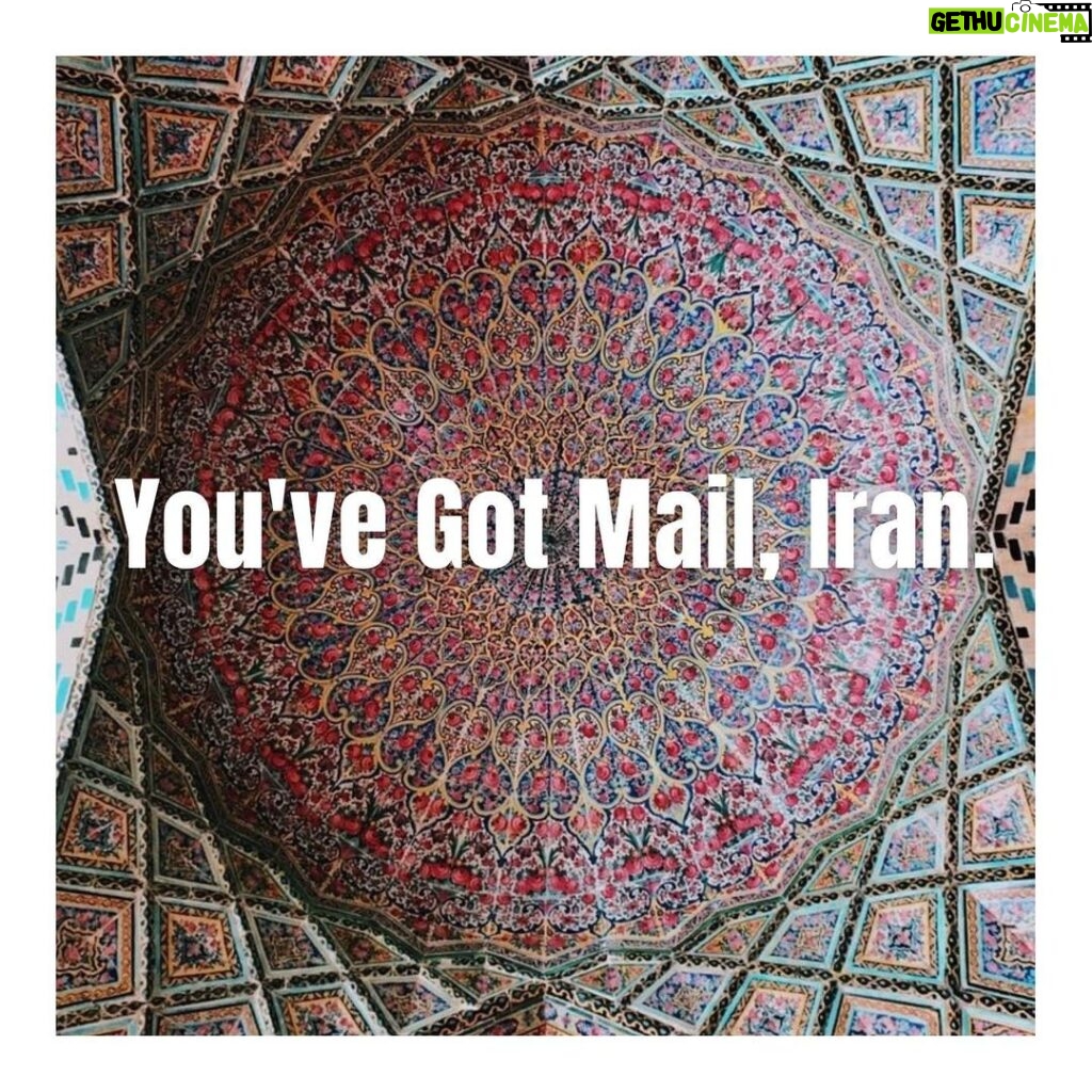 Tala Ashe Instagram - You’ve got Mail, Iran. #youvegotmailiran #mahsaamini #jinaamini #freeiran