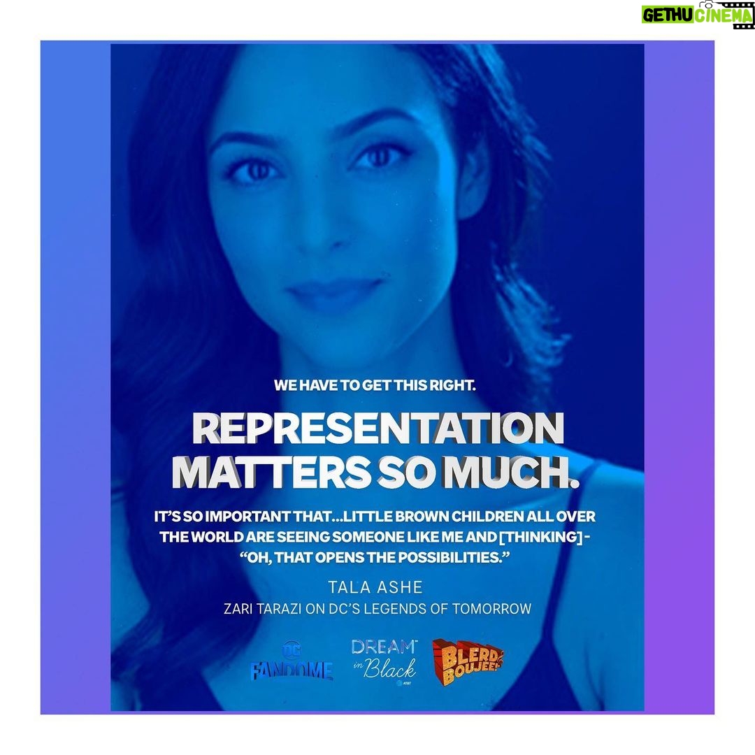 Tala Ashe Instagram - so honored to be in conversation with these incredible women today at #dcfandome 12:40 pm PT/ 3:40 pm ET @estelledarlings @dnice @javicia @meagangood @candicepatton @damarislewis @chantalthuy @the_annadiop @nafessawilliams #bipocrepresentationmatters #blerdandboujee