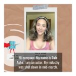 Tala Ashe Instagram - summary of me 🗣 1. the arts and culture industry has been shutdown since march and probably will be for many many more months. 2. FPUC (Federal Pandemic Unemployment Compensation) is one v important thing helping artists survive and is set to expire on 8/1 3. not helping people who literally CAN’T go back to work is whack AF and also dumb economically (arts make up $800+ billion of our GDP) 4. oh and at a time when we should be doing everything to lift up BIPOC and tell diverse stories (that includes economic diversity), those very groups are in danger of being pushed out of our industry 5. ok maybe it was faster to watch the video but if you’ve read this far, follow @beanartshero and go to beanartshero.com to get resources on how to contact your senators and ask them to extend FPUC. 6. it only takes a few minutes and you will be speaking up on behalf of an industry full of people who want nothing more than to make things for your eyes, ears, heart and mind to enjoy once it is safe to do so. 🙏🏽 cc: @kirstengillibrand @chuckschumer