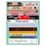 Tala Ashe Instagram - what I read this year. i’ve loved books for a very long time (swipe for early photographic evidence). they have been the greatest teacher in my adult life- challenging me and also providing solace- magical objects that help me make some sense of this difficult world. it was very fun to go down memory lane and draw these from 2019. what are some of your favorite books?? 📚