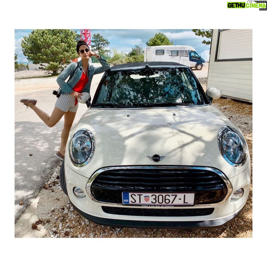 Tala Ashe Instagram - when you’re grateful your dad taught you how to drive stick so you could live out your croatian mountain driving dreams #fbf Croatia