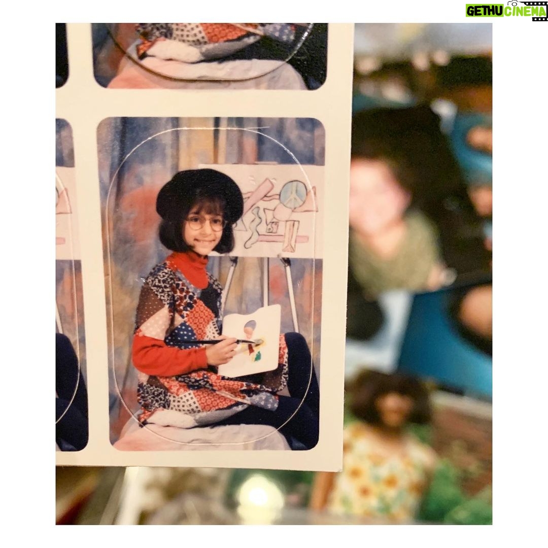 Tala Ashe Instagram - why yes, i DID art direct this school photoshoot and brought. in. my. own. props 👩🏻🎨 ☮️ 🥴 #tbt #orderedthestickersobviously