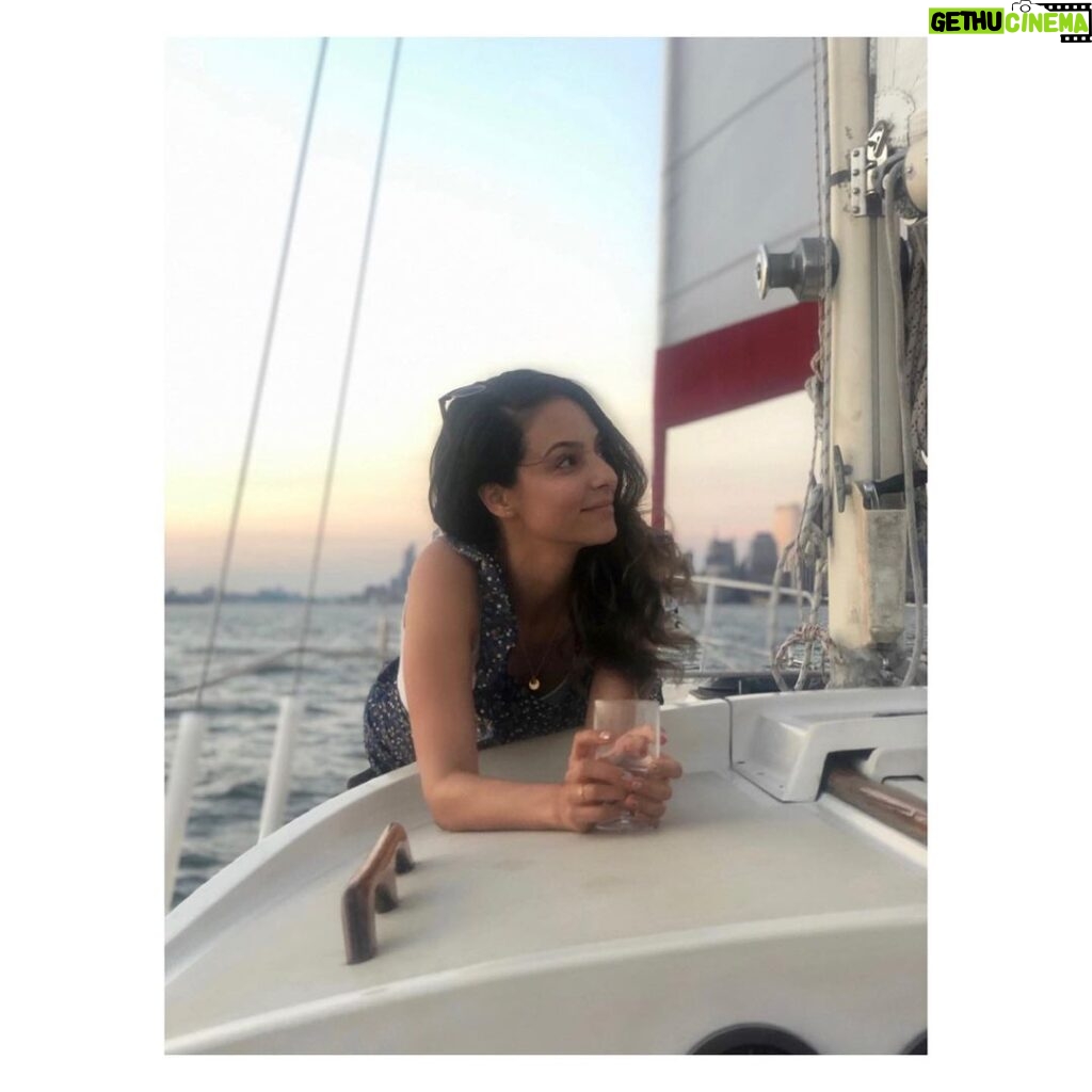Tala Ashe Instagram - that one time i lived my best beyoncé life on a sailboat ✨