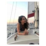 Tala Ashe Instagram – that one time i lived my best beyoncé life on a sailboat ✨