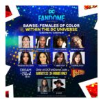 Tala Ashe Instagram - so honored to be in conversation with these incredible women today at #dcfandome 12:40 pm PT/ 3:40 pm ET @estelledarlings @dnice @javicia @meagangood @candicepatton @damarislewis @chantalthuy @the_annadiop @nafessawilliams #bipocrepresentationmatters #blerdandboujee