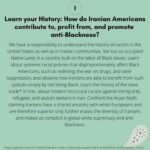 Tala Ashe Instagram - iranian-americans: we have work to do. thank you for this resource & for your advocacy @notapplicable44 @samalavi @danyallotfi @yosmin #iraniansforblacklives #blacklivesmatter
