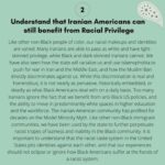 Tala Ashe Instagram - iranian-americans: we have work to do. thank you for this resource & for your advocacy @notapplicable44 @samalavi @danyallotfi @yosmin #iraniansforblacklives #blacklivesmatter