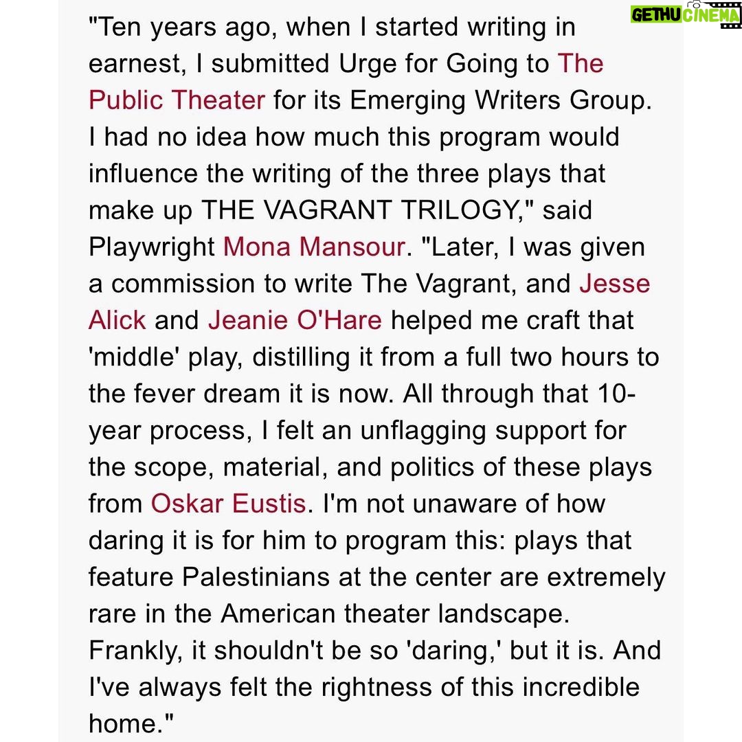 Tala Ashe Instagram - beyond excited to be back on stage this spring telling a story so very near and dear to my heart. what a privilege to work with all these people I love. @monamansourplays @kmudjn @haditabbal @therealnycog @ramseyfara @nadine.malouf @publictheaterny #thevagranttrilogy
