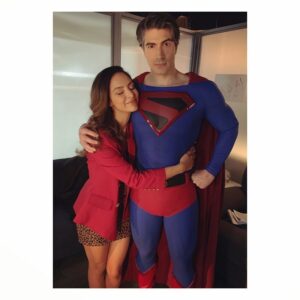 Tala Ashe Instagram - happy birthday to the incomparable, kind and SUPER(!!!) @brandonjrouth 🦸🏻‍♂️#neverfeltsaferinmylife