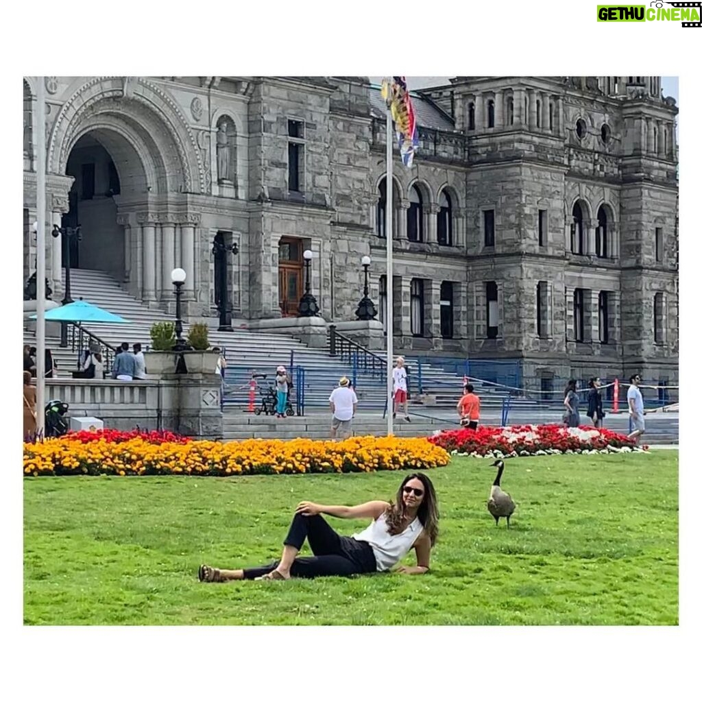 Tala Ashe Instagram - hashtag i’m the actual worst #tourist Victoria, British Columbia